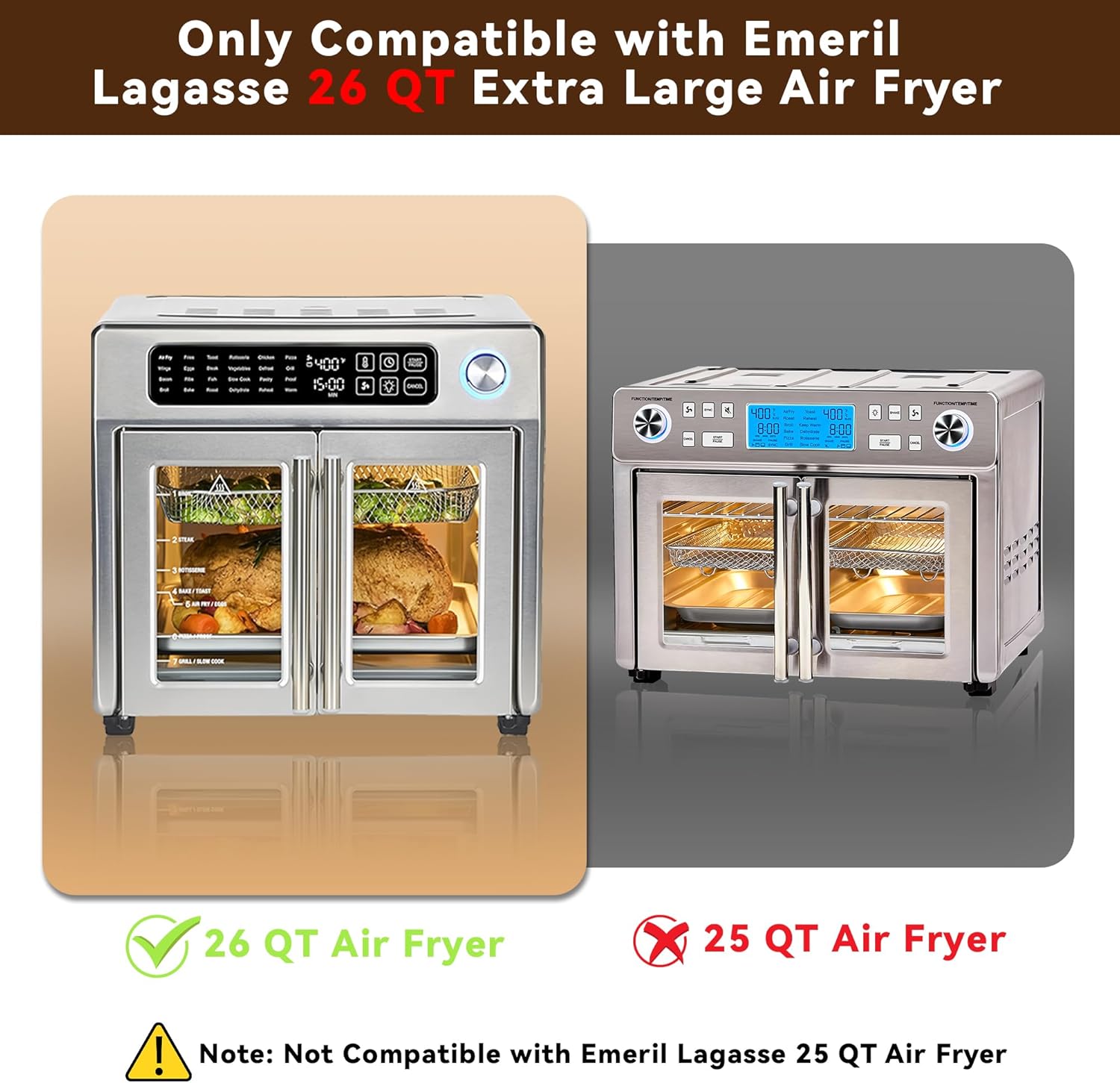 Airfryer Liners Wegwerp voor E - Air Fryer Accessories recensie en prijs