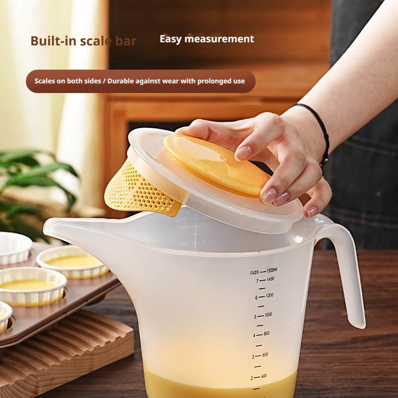 Grote multifunctionele eiersch - Kitchen Gadgets Rice Filter recensie en prijs