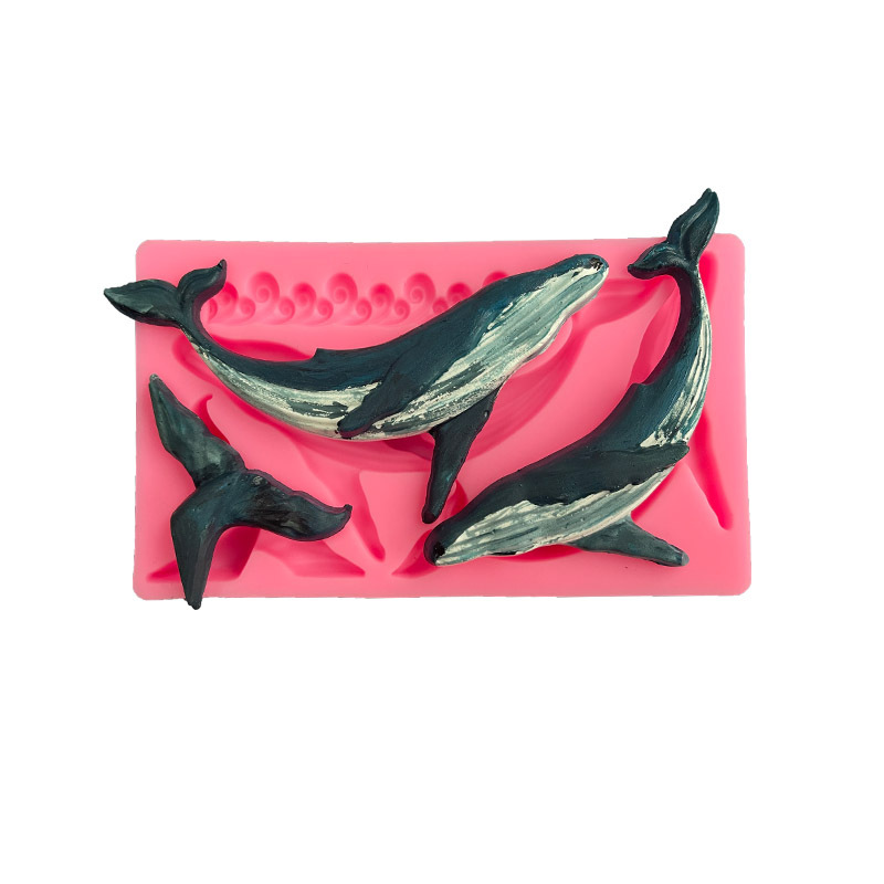 Diy walvis siliconen schimmel  - Quality Kitchen Gadgets recensie en prijs