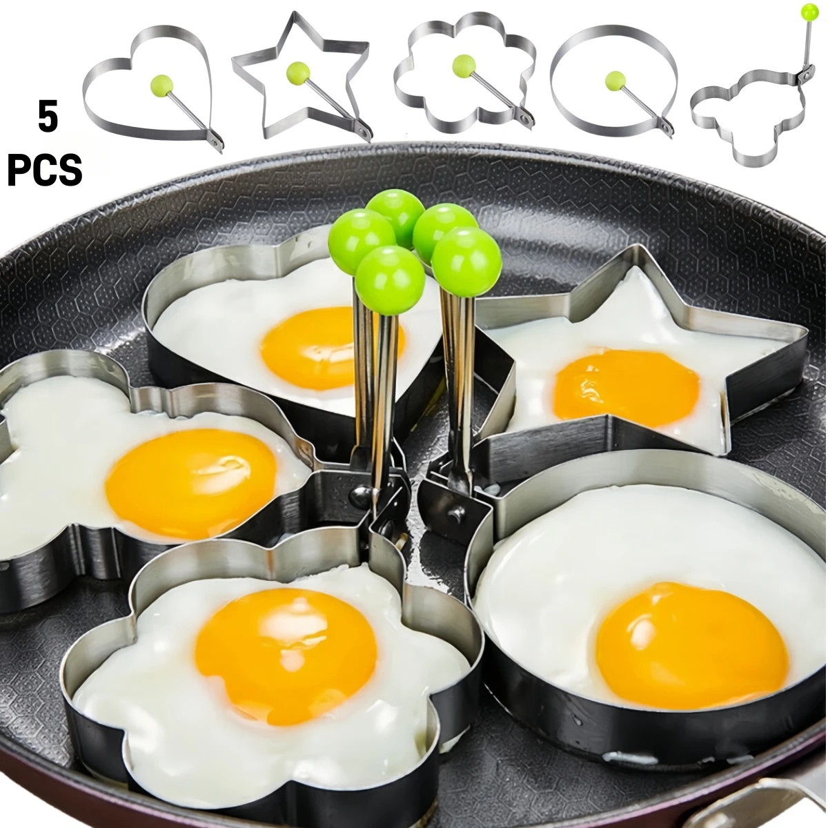 Premium roestvrijstalen hartvo - Kitchen Gadgets You Must Have recensie en prijs