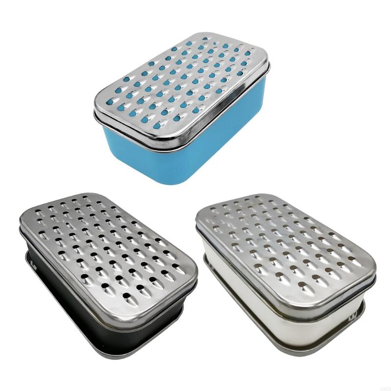 400D kaasraster met voedselbes - Cheese Grater Box recensie en prijs