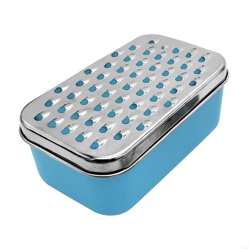 400D kaasraster met voedselbes - Cheese Grater Box recensie en prijs