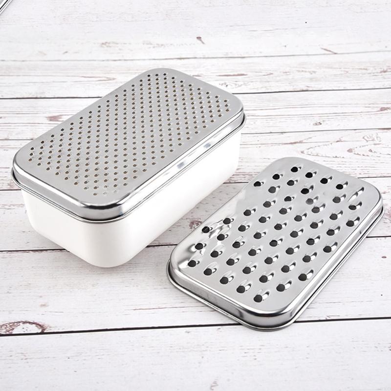400D kaasraster met voedselbes - Cheese Grater Box recensie en prijs