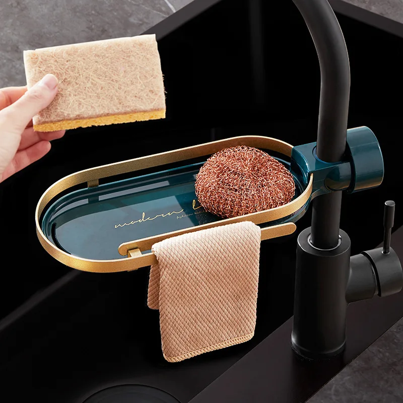 Licht Luxe Kraan Opbergrek Keu - Kitchen Gadgets Luxury recensie en prijs