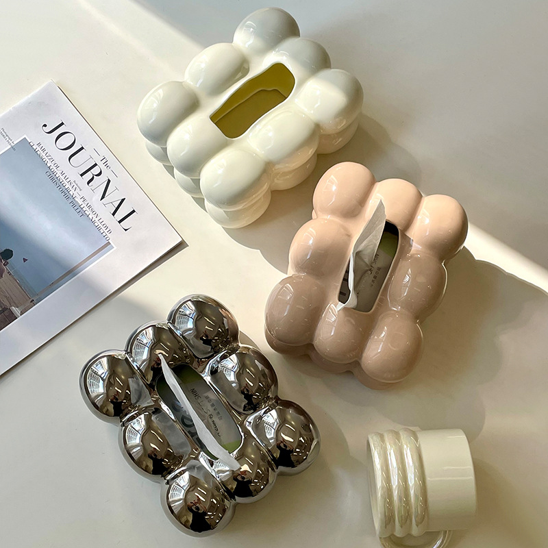 Lichte luxe tissuebox Keramisc - Kitchen Gadgets Luxury recensie en prijs