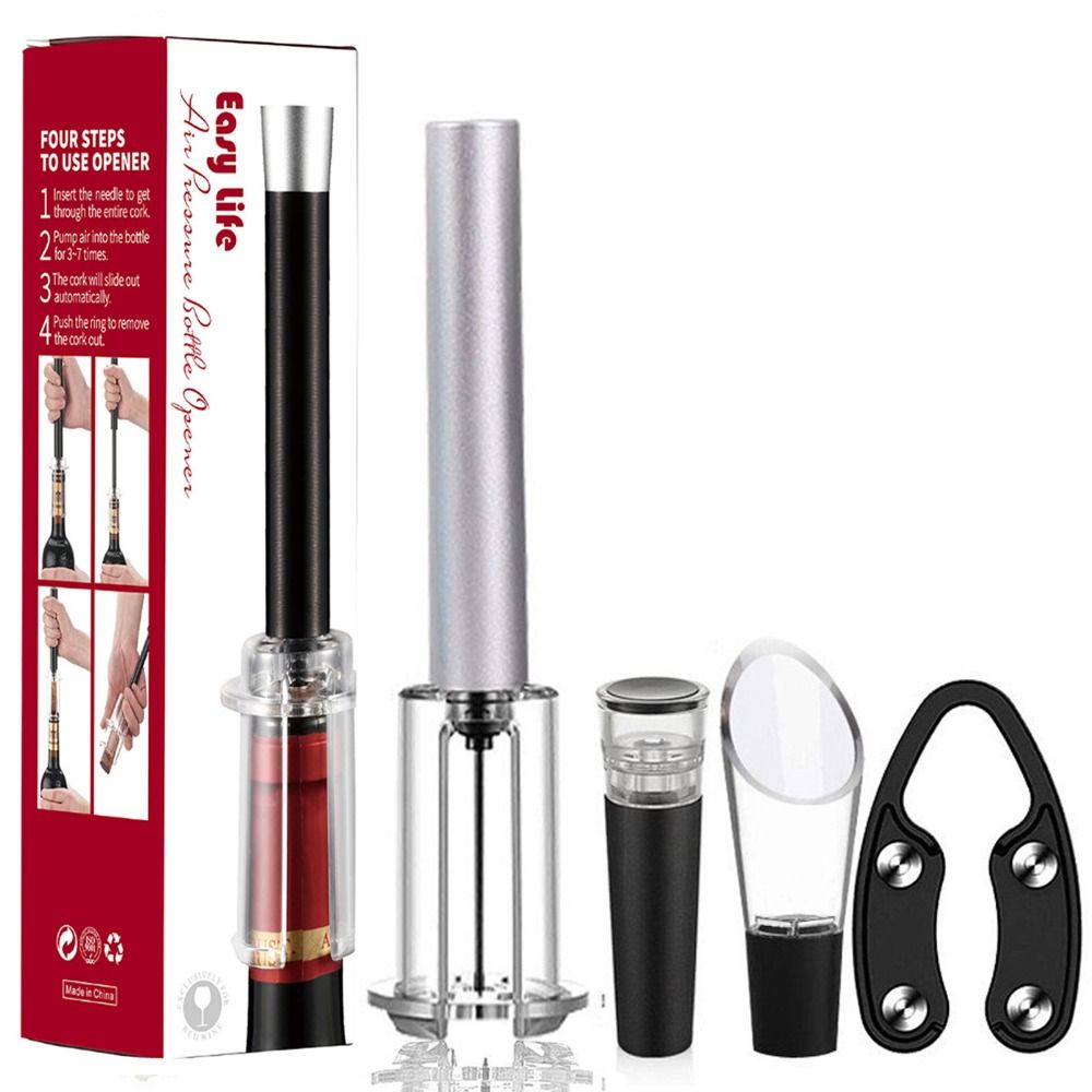 Baraccessoires Wijnflesopener  - Quality Kitchen Gadgets recensie en prijs