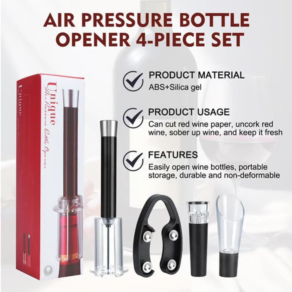 Baraccessoires Wijnflesopener  - Quality Kitchen Gadgets recensie en prijs