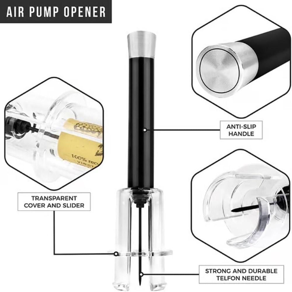 Baraccessoires Wijnflesopener  - Quality Kitchen Gadgets recensie en prijs