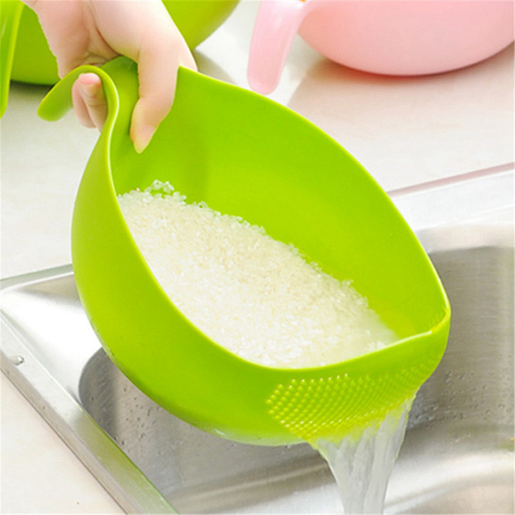 HRBAJ-2X Duurzaam Rijst Wassen - Kitchen Gadgets Rice Filter recensie en prijs