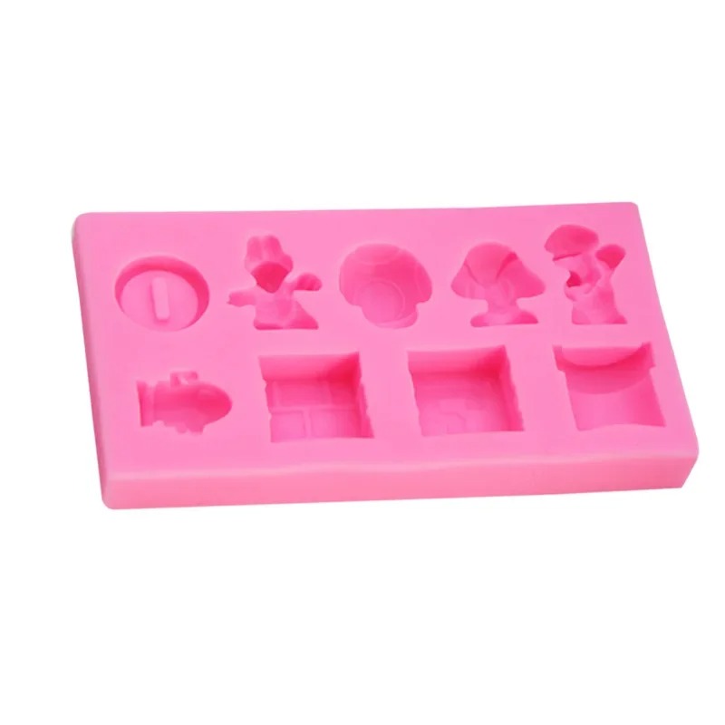 3D Super Mario Bros Cakevorm C - Quality Kitchen Gadgets recensie en prijs