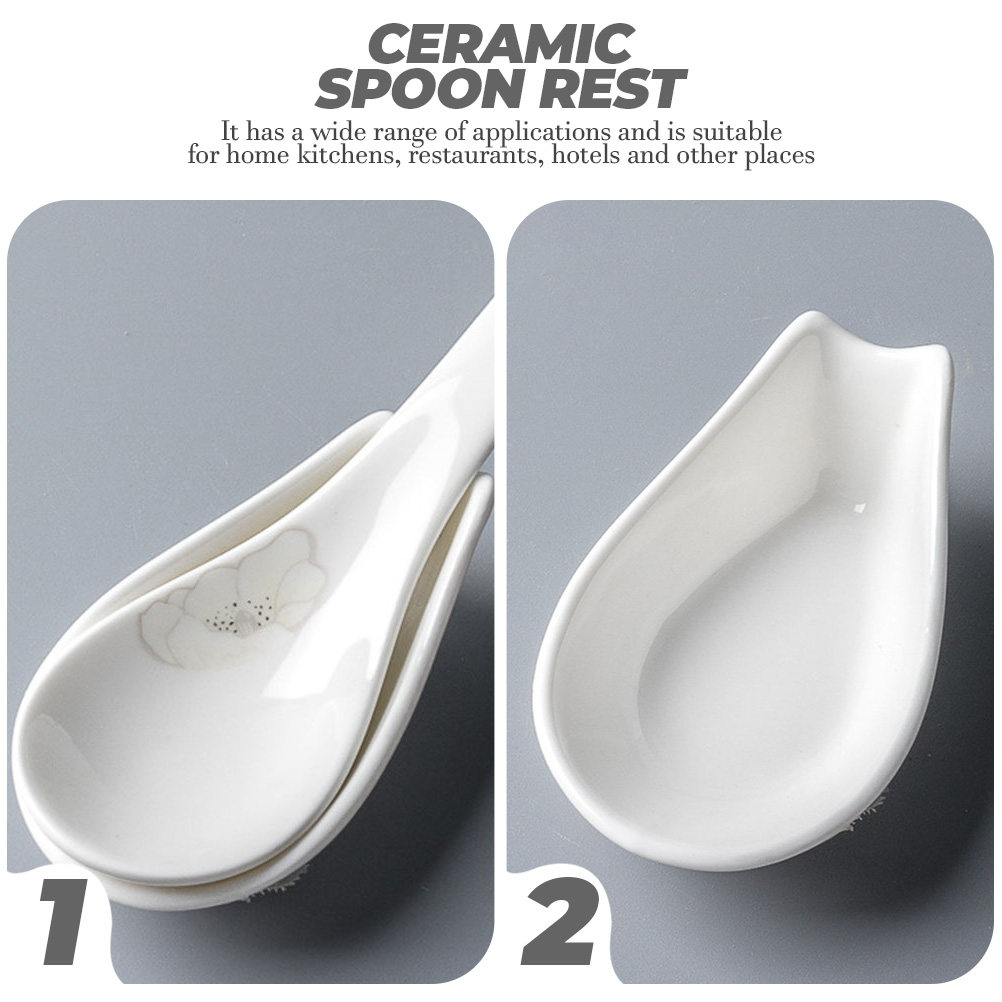4-delige keramische lepelsteun - Kitchen Gadgets You Must Have recensie en prijs