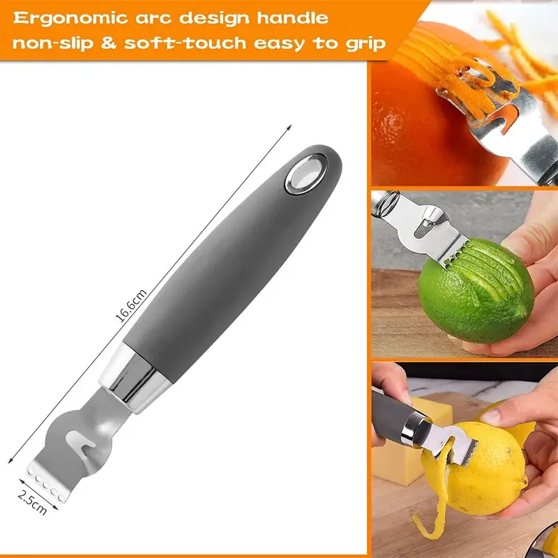 Citroen Citrus Zester Tool Kaa - Cheese Grater Box recensie en prijs