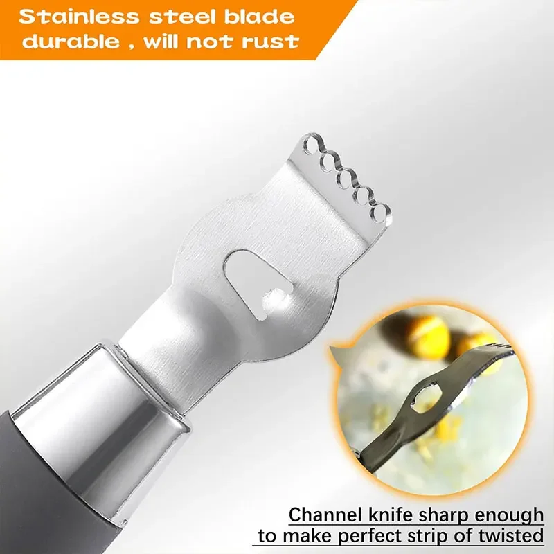 Citroen Citrus Zester Tool Kaa - Cheese Grater Box recensie en prijs