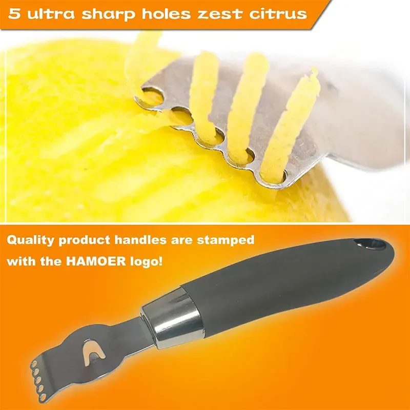 Citroen Citrus Zester Tool Kaa - Cheese Grater Box recensie en prijs