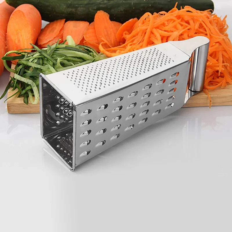 RVS 4-zijdige messen huishoude - Cheese Grater Box recensie en prijs