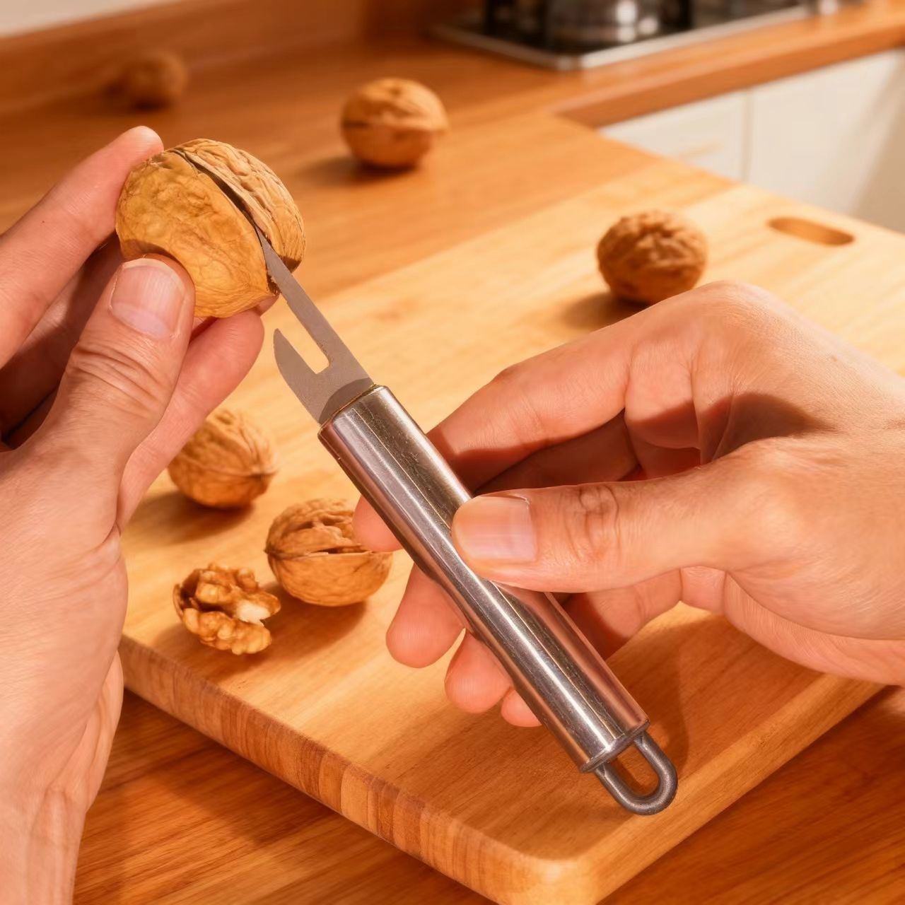 Roestvrijstalen Dragon Eye Pit - Kitchen Gadgets Brand recensie en prijs