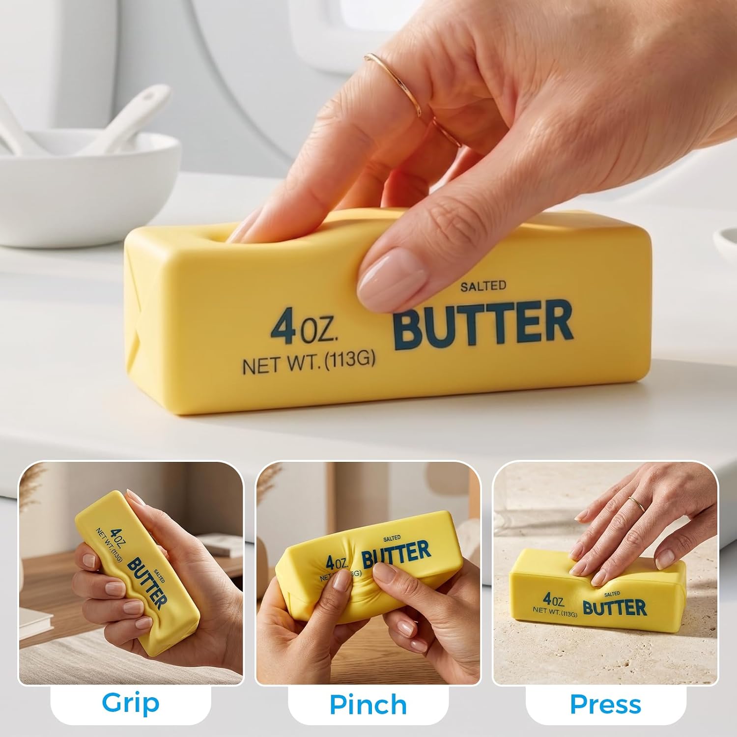 Nieuwe Zachte Slow Rebound But - Quality Kitchen Gadgets recensie en prijs