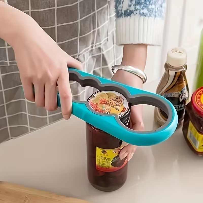 1 stuk potopener flesopener, m - Kitchen Gadgets Jar Openers recensie en prijs