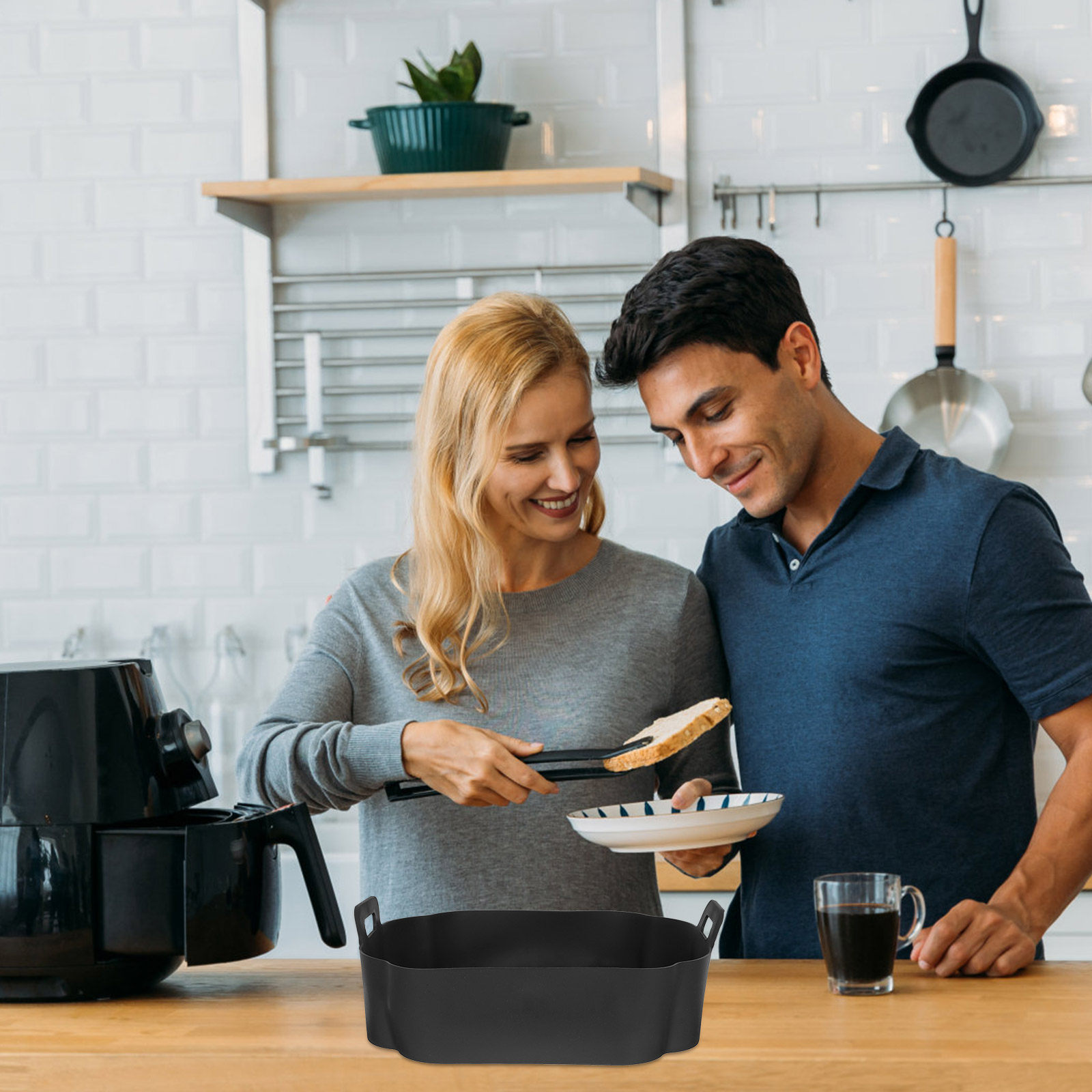 Siliconen inlegger voor airfry - Air Fryer Accessories recensie en prijs