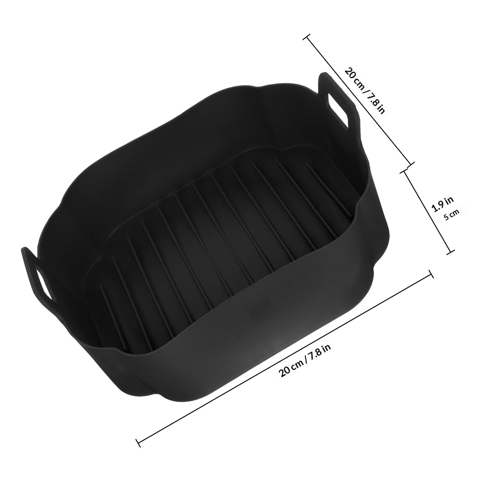 Siliconen inlegger voor airfry - Air Fryer Accessories recensie en prijs