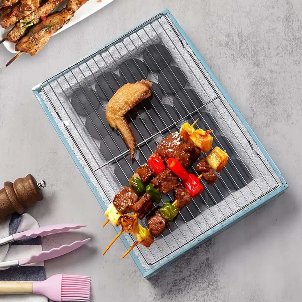 Roestvrijstalen barbecuegaasma - Quality Kitchen Gadgets recensie en prijs