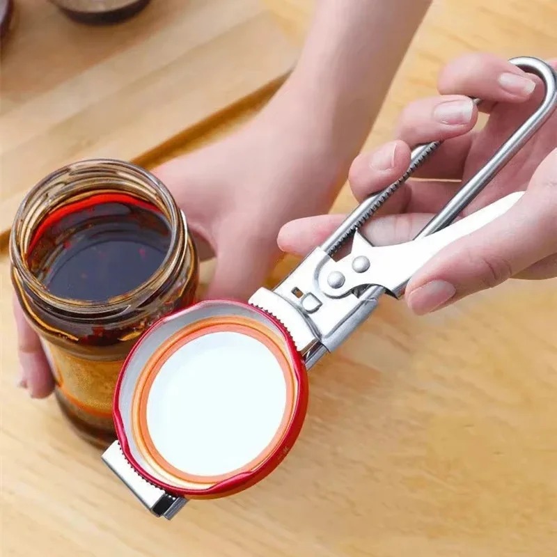 Verstelbare roestvrijstalen an - Kitchen Gadgets Jar Openers recensie en prijs