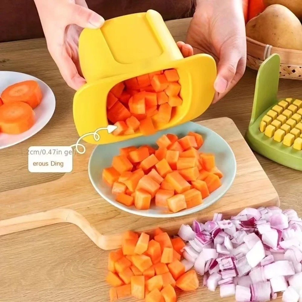 Multifunctionele groentesnijde - Kitchen Gadgets Luxury recensie en prijs