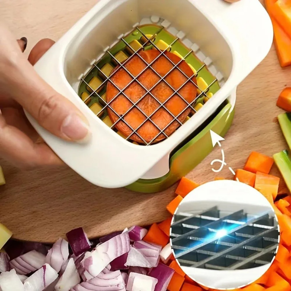 Multifunctionele groentesnijde - Kitchen Gadgets Luxury recensie en prijs