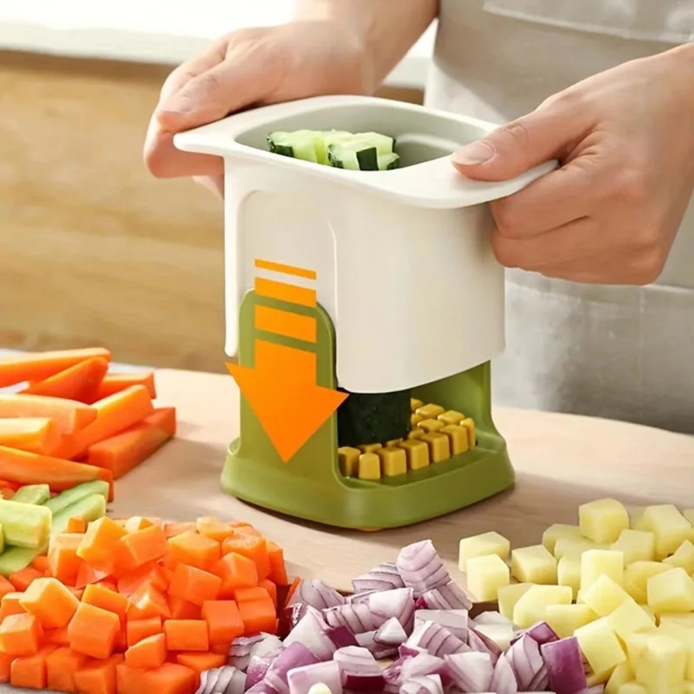 Multifunctionele groentesnijde - Kitchen Gadgets Luxury recensie en prijs