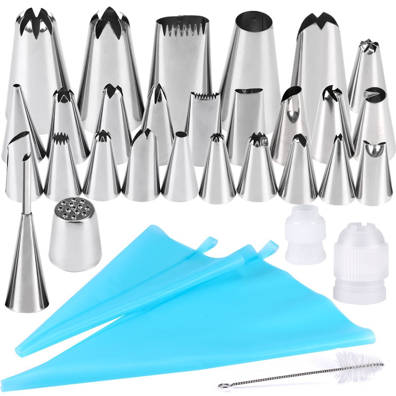 Spuitmondjes, cake-decoratiege - Quality Kitchen Gadgets recensie en prijs